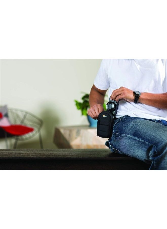 Tahoe CS 20 - A Lightweight and Protective Camera Case for Compact Cameras, Black, Tahoe 20