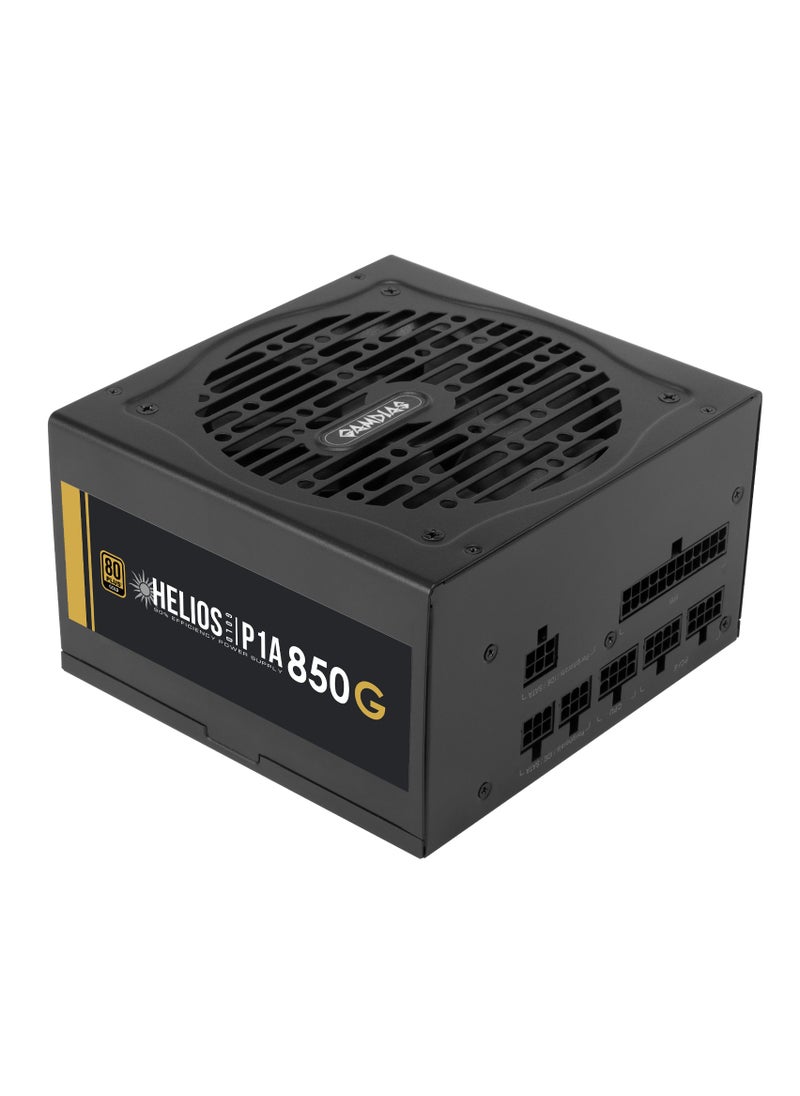 GAMDIAS HELIOS P1A-850G Fully Modular POWERFUL. EFFICIENT. STABLE.  - Image 1