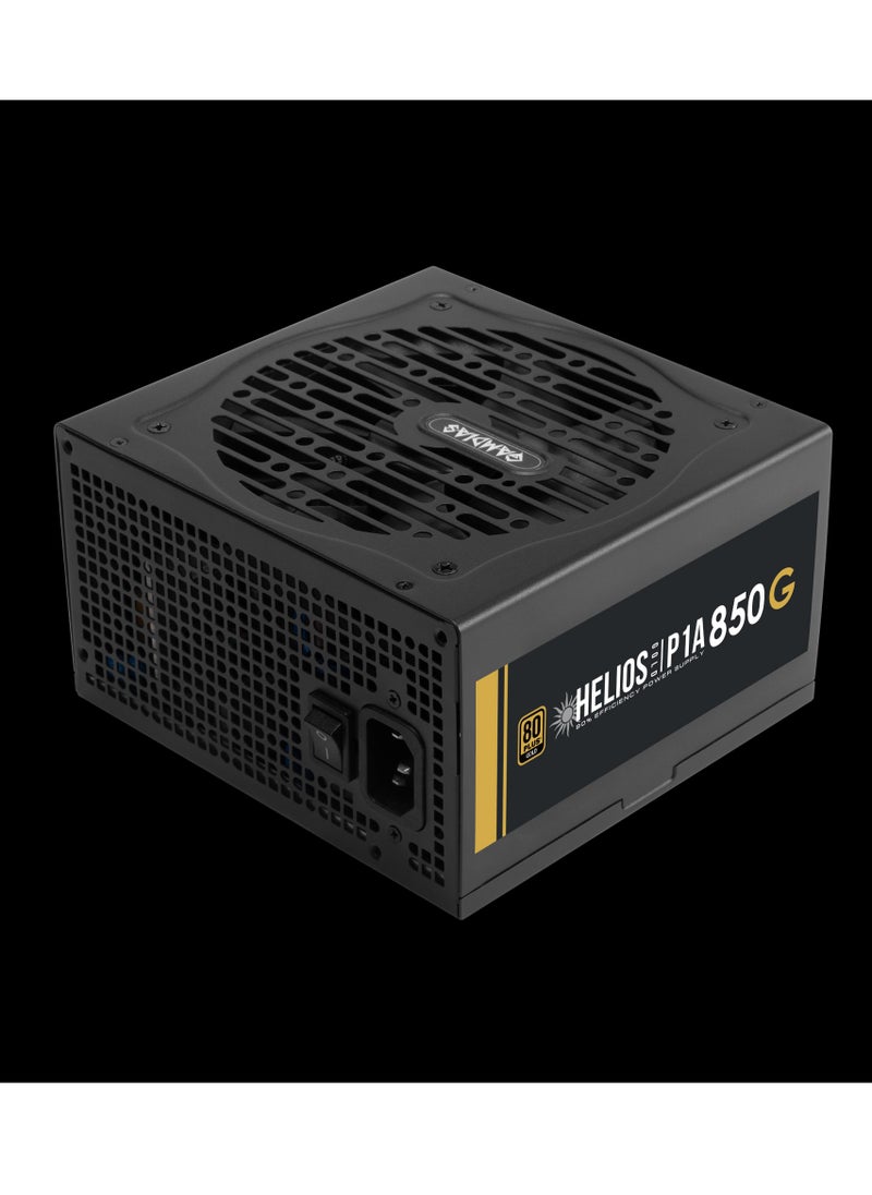 GAMDIAS HELIOS P1A-850G Fully Modular POWERFUL. EFFICIENT. STABLE.  - Image 2