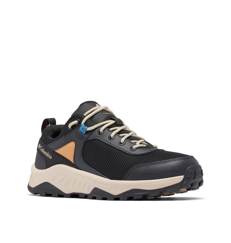 Columbia Mens Trailstorm Ascend Waterproof, Black/Canyon Sun, 7 - Image 1