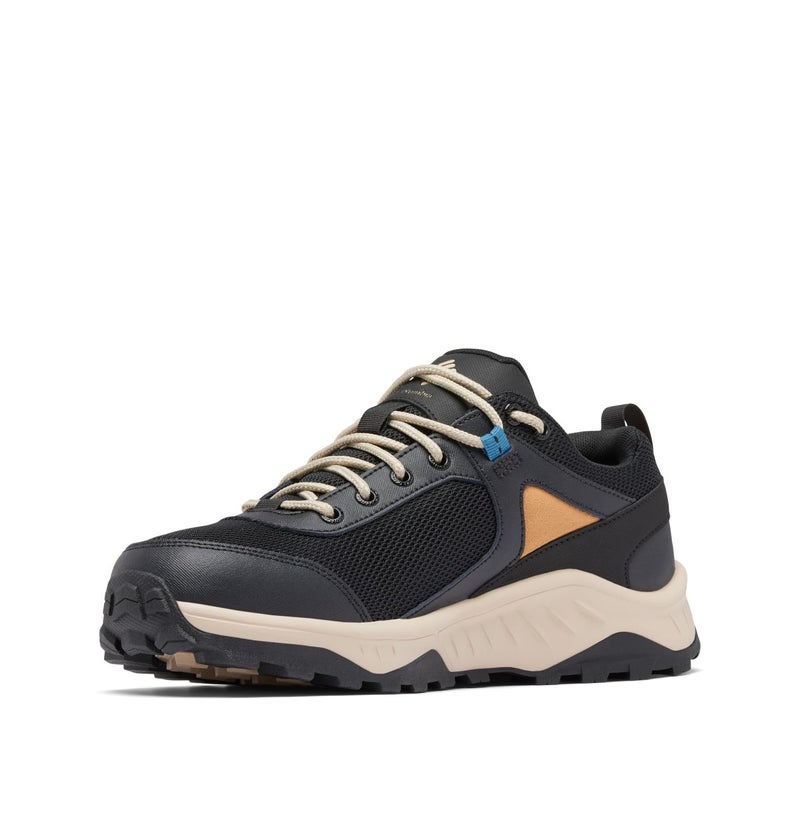 Columbia Mens Trailstorm Ascend Waterproof, Black/Canyon Sun, 7 - Image 2