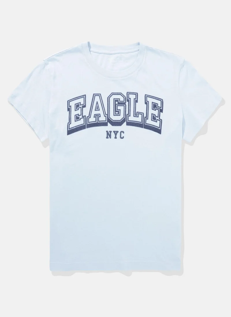 امريكان ايجل Logo Crew Neck T-Shirt