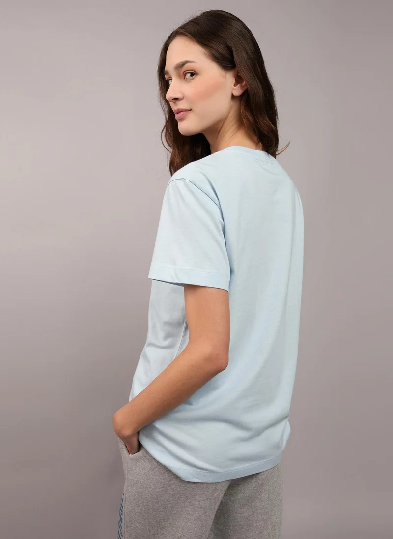 امريكان ايجل Logo Crew Neck T-Shirt