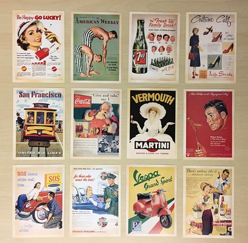 DreamHigh Collectable Vintage Postcards Bulk Pack128 pcs - Image 5