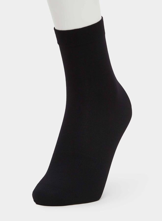 Styli Set of 2 - Solid Crew Socks - Image 4