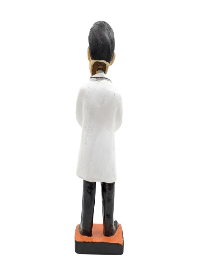 INSAIN Handmade Doctor Bobblehead – 22 cm | Thoughtful Gift for Doctors & Medical Heroes - Image 4