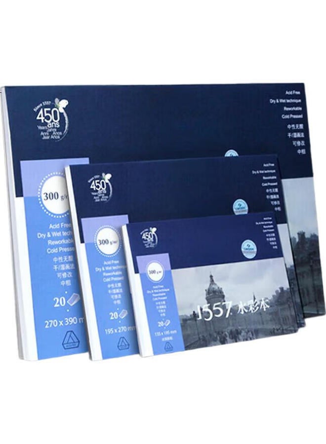 Canson 1557 Series Sketchbook, 8K/300G, 20 Pages For Art Sketching - Image 2