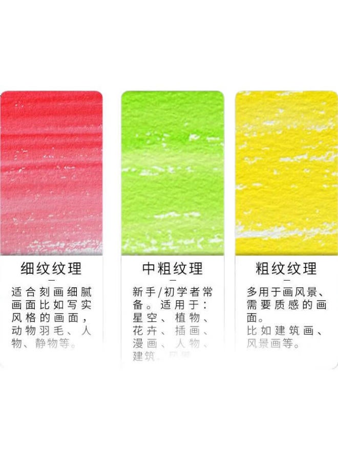 Canson 1557 Series Sketchbook, 8K/300G, 20 Pages For Art Sketching - Image 3