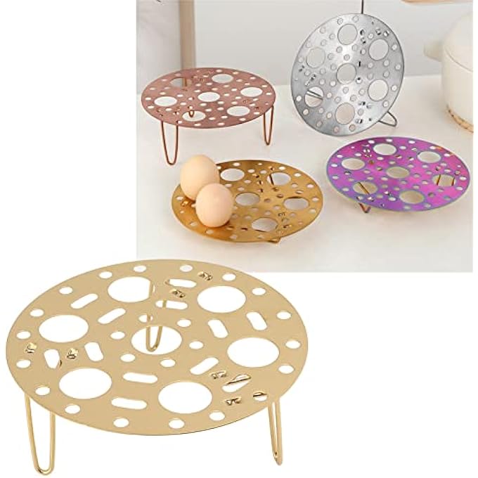 رف تبخير من الفولاذ المقاوم للصدأ متعدد الوظائف قابل للطي رف تبخير الزلابية رف تبخير البيض أداة 2 2 2 - Image 3