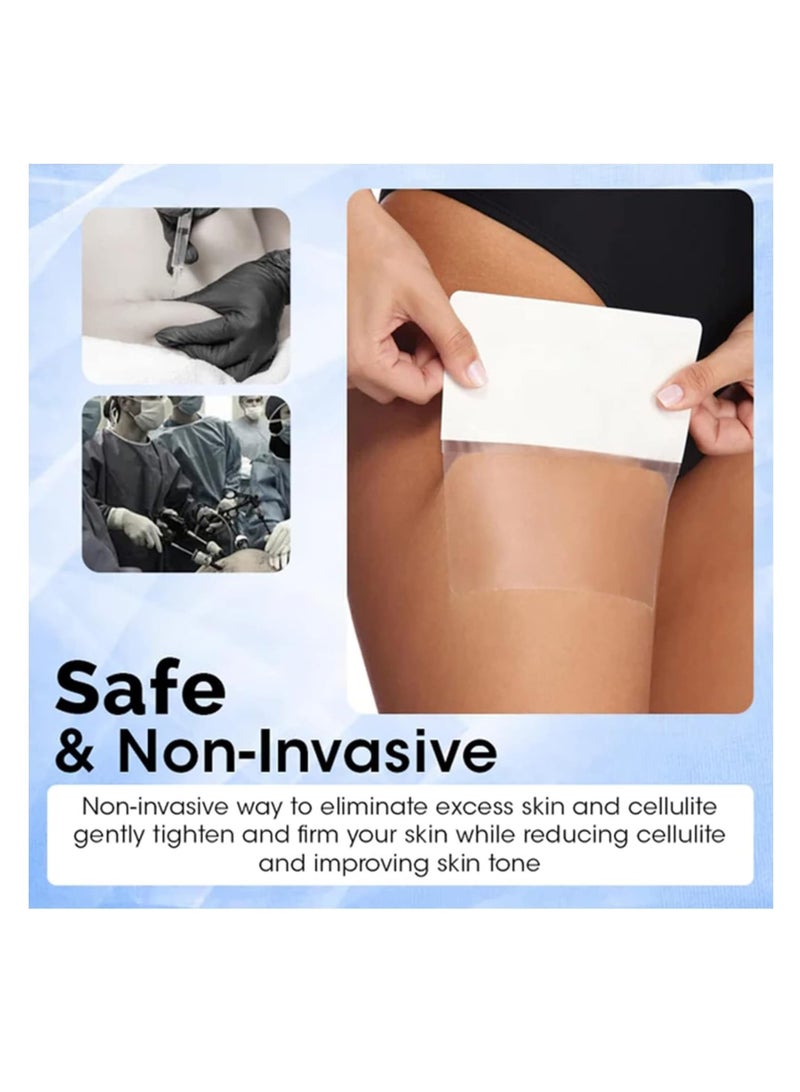 Collagen Essence Firming Patches for Legs - Tightening and Lifting Tape to Reduce Fine Lines and Wrinkles, Anti-Cellulite Skin Firming Stickers (30 Pcs) - Image 5