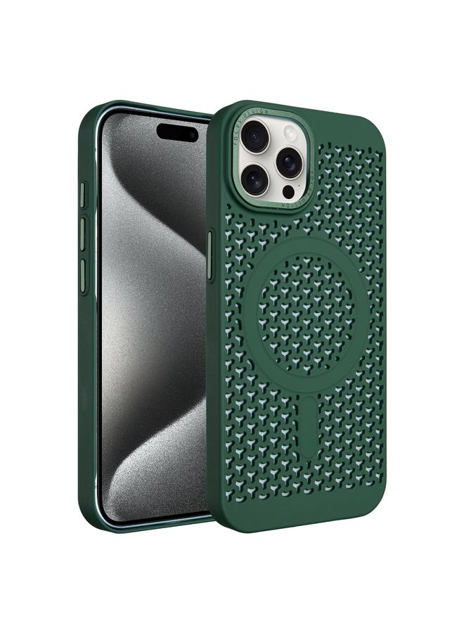 اس-توب جراب هاتف مغناطيسي MagSafe مبرد بالثلج لهاتف iPhone 15 Pro - Image 1