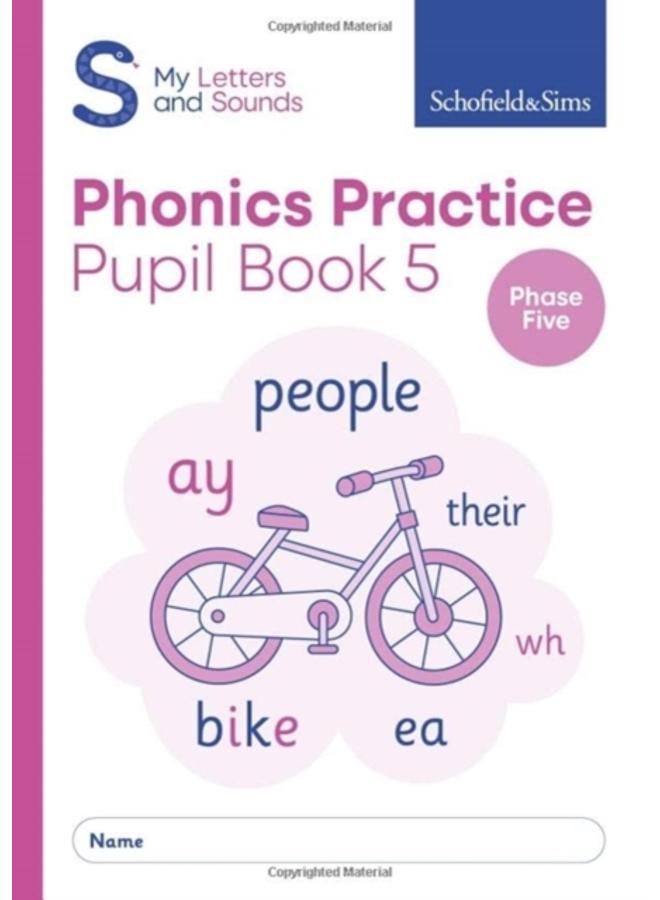 My Letters and Sounds Phonics Practice Pupil Book 5