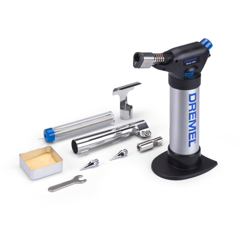 Dremel VersaFlame MultiFunction Butane Torch Ideal for Hobbyist and Professional Uses in Soldering Welding and Heat Blowing 22005 - Image 2