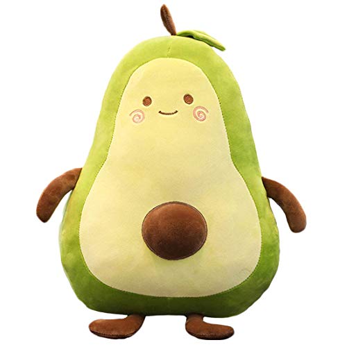 EHOTONG Avocado Plush Food Pillow Cute Funny Fruit Throw Pillows Stuffed Toy 177 - Image 1
