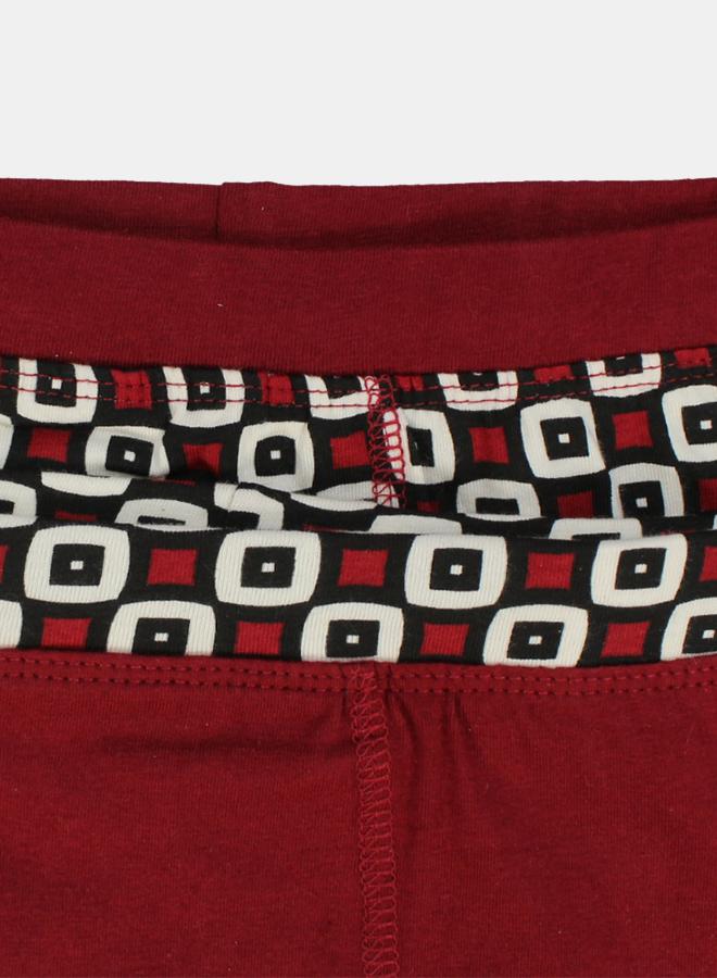 جونيور شورت بوكسر مائل للأحمر (عبوة من قطعتين) - Image 3