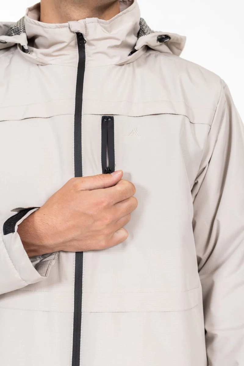Akıncılar Outdoor Akincilar Outdoor 141 Thermal Cold Climate Jacket-Stone