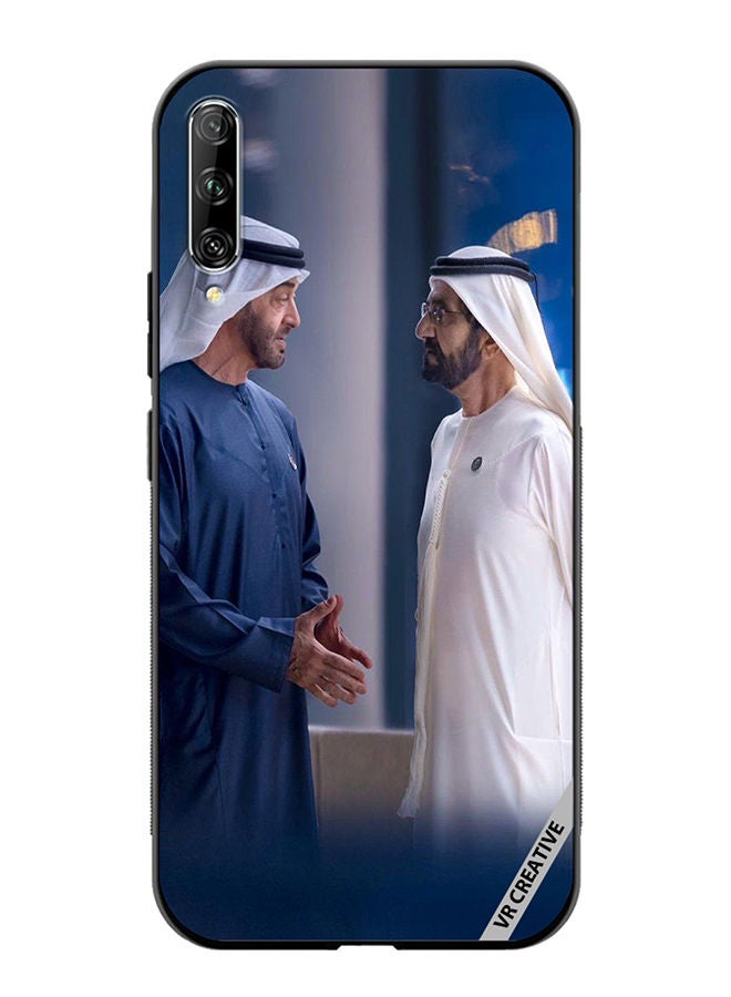 VR CREATIVE Protective Case Cover For Huawei Nova Y9S Sheikh Mohamed Bin Zayed Al Nahyan And Sheikh Mohammed Bin Rashid Al Maktoum Design Multicolour - Image 1