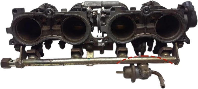 Vuzmode Fuel Pressure Regulator 16740-MCZ-013 - Image 2