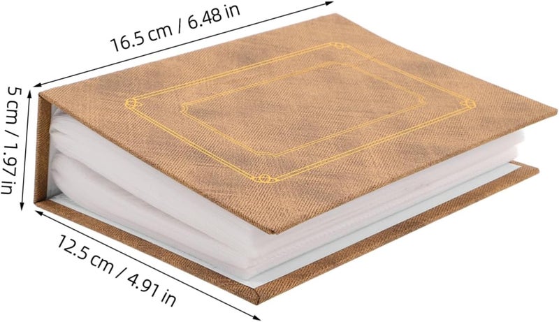VOSAREA Display Book with Plastic Sleeves for Reports Photos and Art Displays Multi-use Document Binder Vibrant Easy to Clean and Maintain for Professional Presentations - Image 2