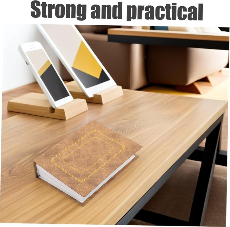 VOSAREA Display Book with Plastic Sleeves for Reports Photos and Art Displays Multi-use Document Binder Vibrant Easy to Clean and Maintain for Professional Presentations - Image 5