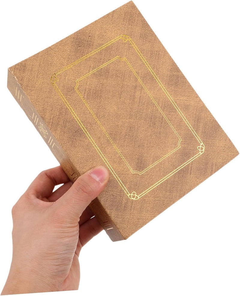 VOSAREA Display Book with Plastic Sleeves for Reports Photos and Art Displays Multi-use Document Binder Vibrant Easy to Clean and Maintain for Professional Presentations - Image 4