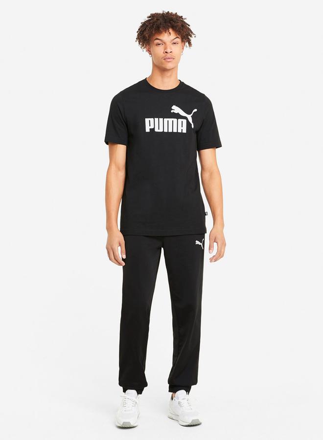 PUMA Essentials Logo Print Jersey T-shirt - Image 3