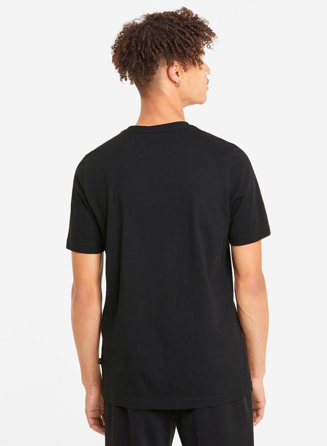 PUMA Essentials Logo Print Jersey T-shirt - Image 2