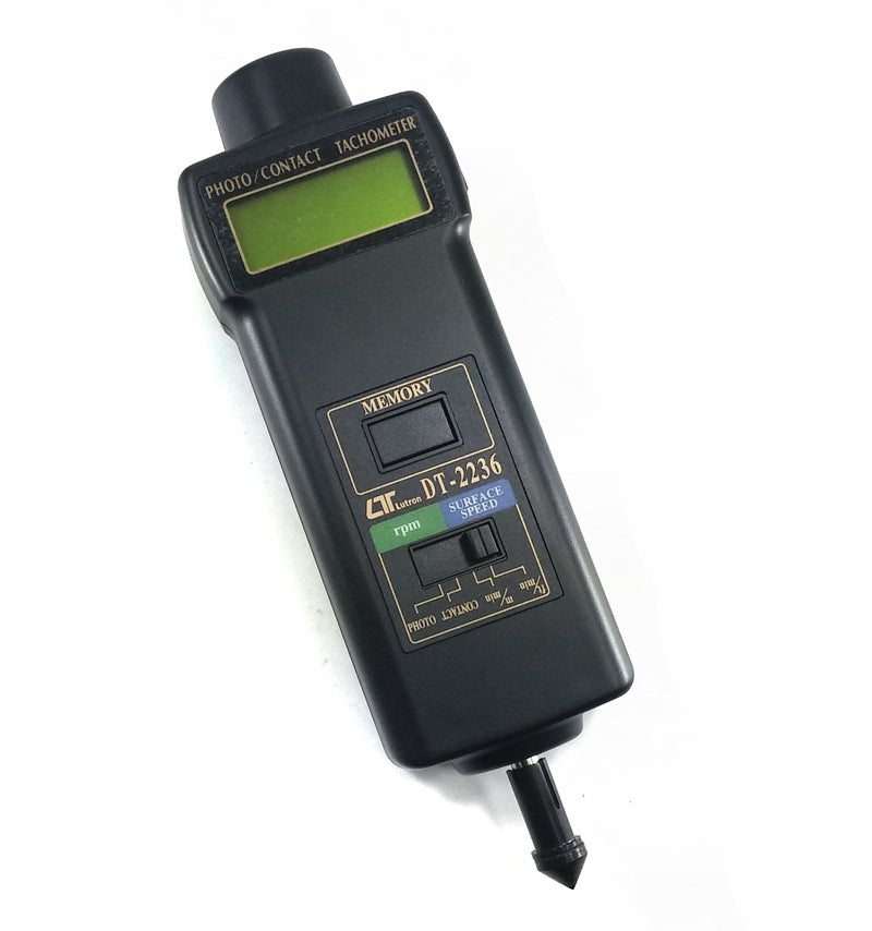 Lutron Dt-2236 Electronic Digital Tachometer - Image 1