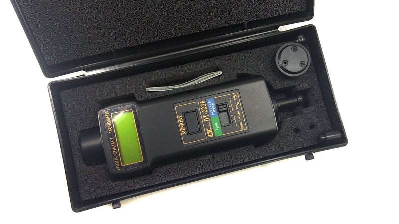 Lutron Dt-2236 Electronic Digital Tachometer - Image 5