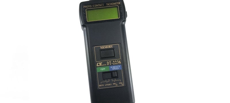 Lutron Dt-2236 Electronic Digital Tachometer - Image 2