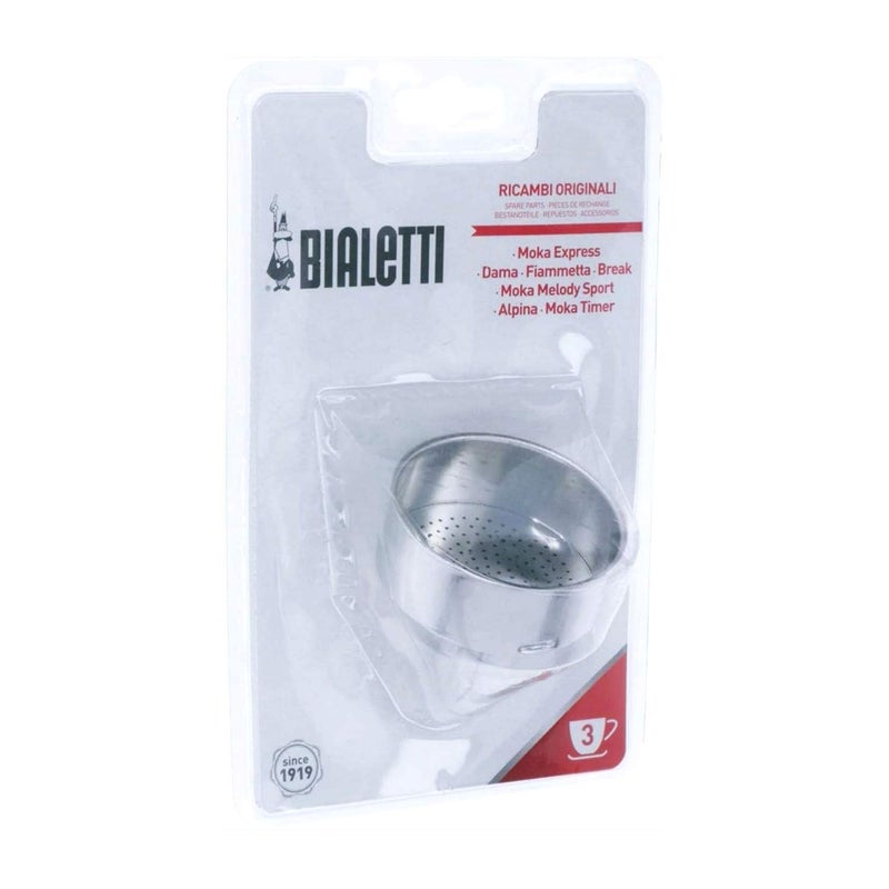 BIALeTTI Bialetti 06610 Moka Express 3Cup Replacement Funnel 