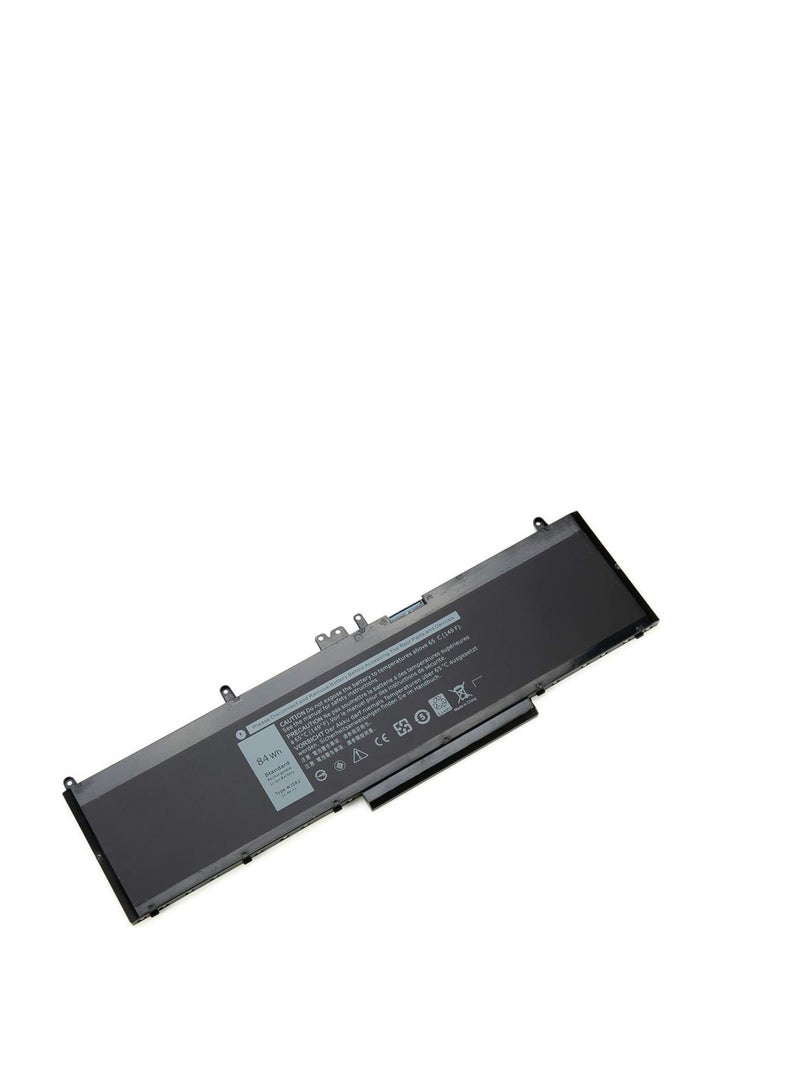 Terabyte بطارية WJ5R2 لجهاز كمبيوتر محمول Dell Latitude 5570 Precision 3510 M3510 سلسلة 4F5YV WJ5R2 11.4V 84Wh - Image 1