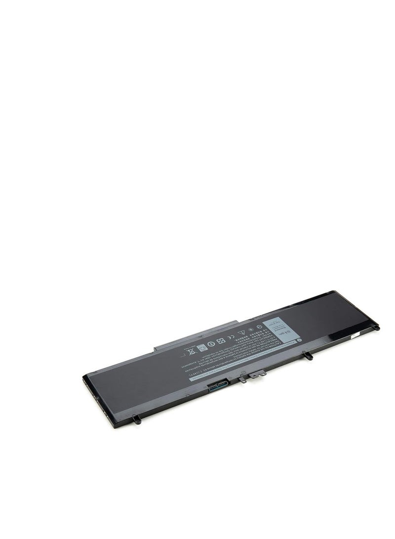 Terabyte بطارية WJ5R2 لجهاز كمبيوتر محمول Dell Latitude 5570 Precision 3510 M3510 سلسلة 4F5YV WJ5R2 11.4V 84Wh - Image 2