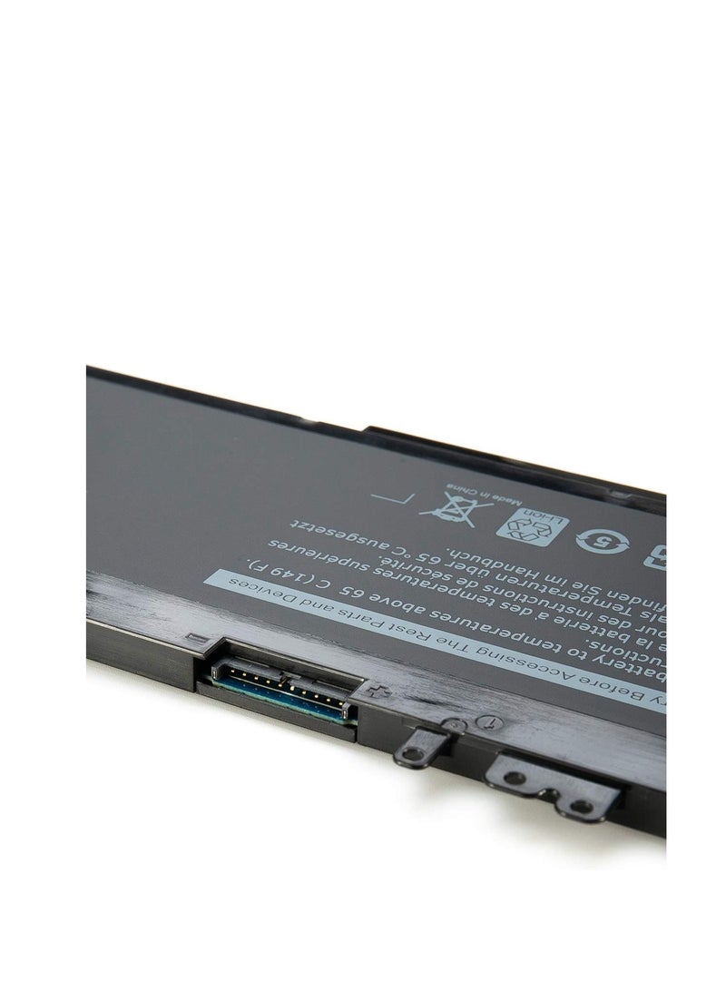 Terabyte بطارية WJ5R2 لجهاز كمبيوتر محمول Dell Latitude 5570 Precision 3510 M3510 سلسلة 4F5YV WJ5R2 11.4V 84Wh - Image 4