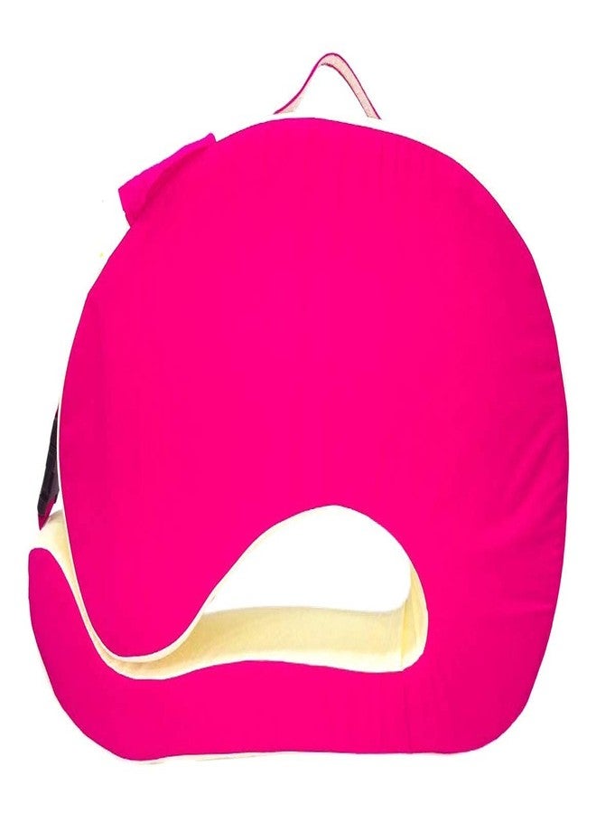 GET IT Premium Breast Feeding Foam Pillow with Detachable Cover | Newborn Nursing |Zip Buckle Adjustment | Support Baby Mom | Upto 2 Years (Pink with OffWhite, Foam Extra Large, Polyurethane (PU)) - Image 5