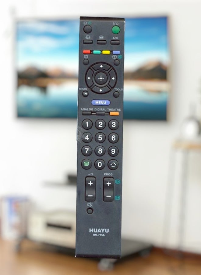 Huayu Remote Control Replacement for SONY TV RM-ED050 RM-ED052 RM-ED053 RM-ED060 RM-ED046  - Image 1