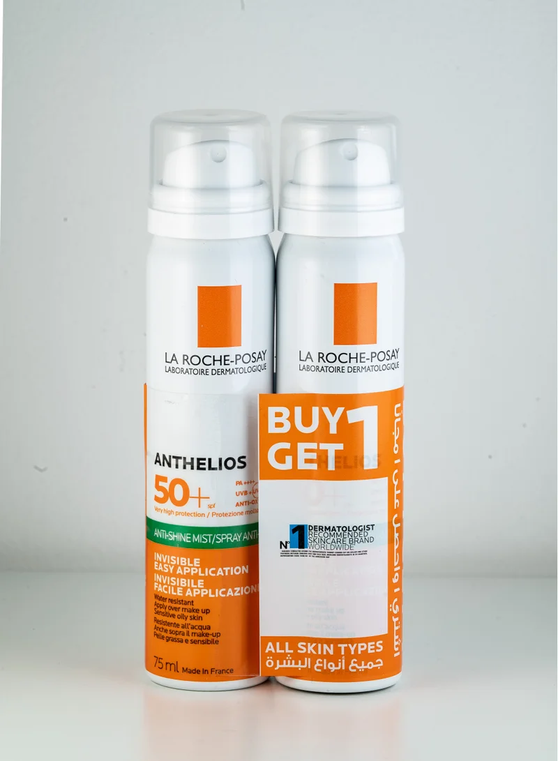 LA ROCHE-POSAY La Roche-Posay Anthelios Invisible Mist SPF50 Buy 1 Get 1 Free, Sunscreen