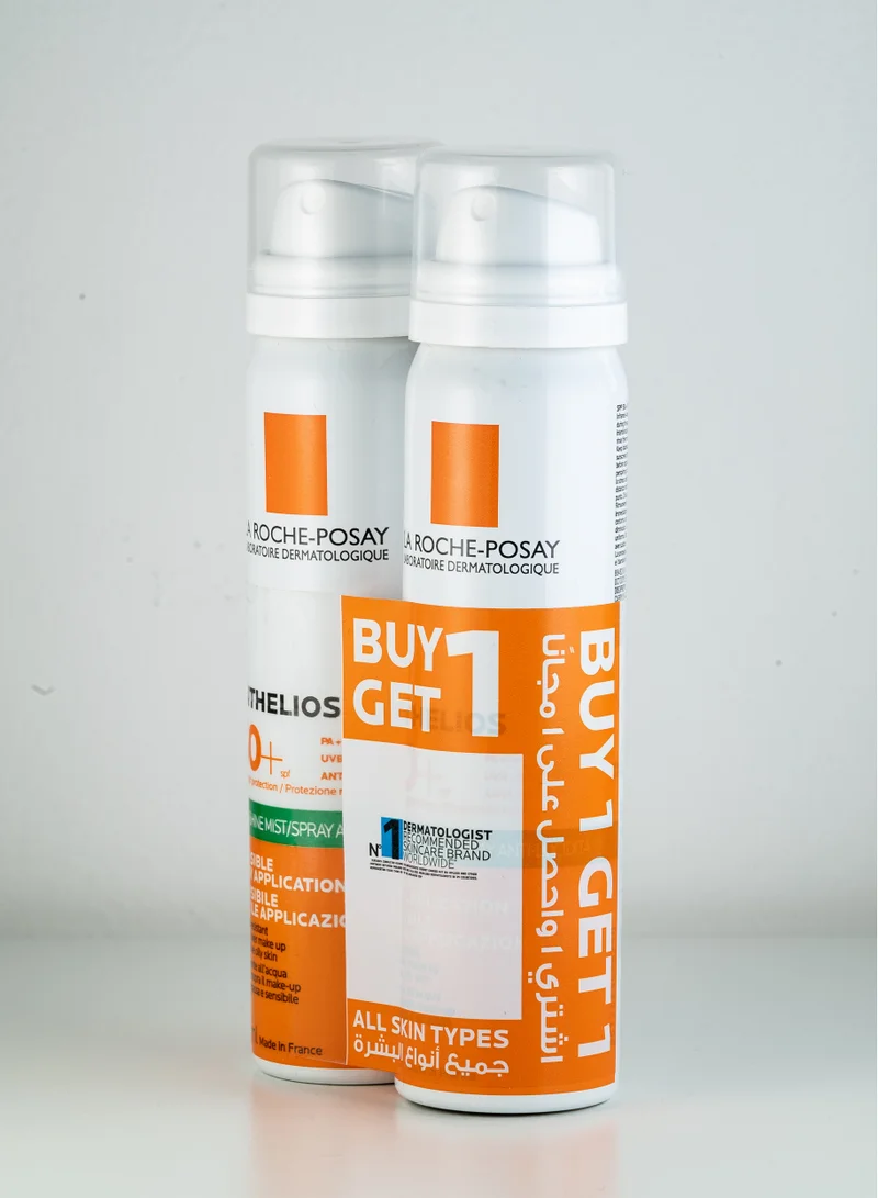 LA ROCHE-POSAY La Roche-Posay Anthelios Invisible Mist SPF50 Buy 1 Get 1 Free, Sunscreen