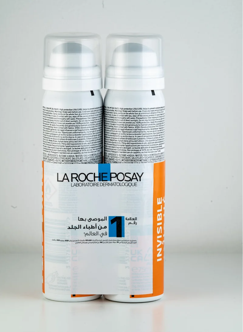 LA ROCHE-POSAY La Roche-Posay Anthelios Invisible Mist SPF50 Buy 1 Get 1 Free, Sunscreen