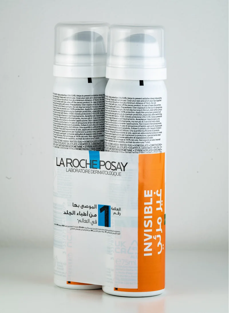 LA ROCHE-POSAY La Roche-Posay Anthelios Invisible Mist SPF50 Buy 1 Get 1 Free, Sunscreen