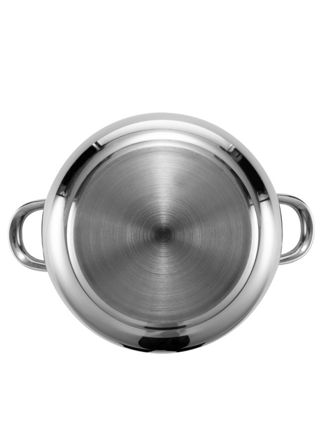 Debo Stainless Steel Single-layer Steamer Pot, Suitable For Both Steaming And Induction Cooking, Ailinuo 26cm - Image 5