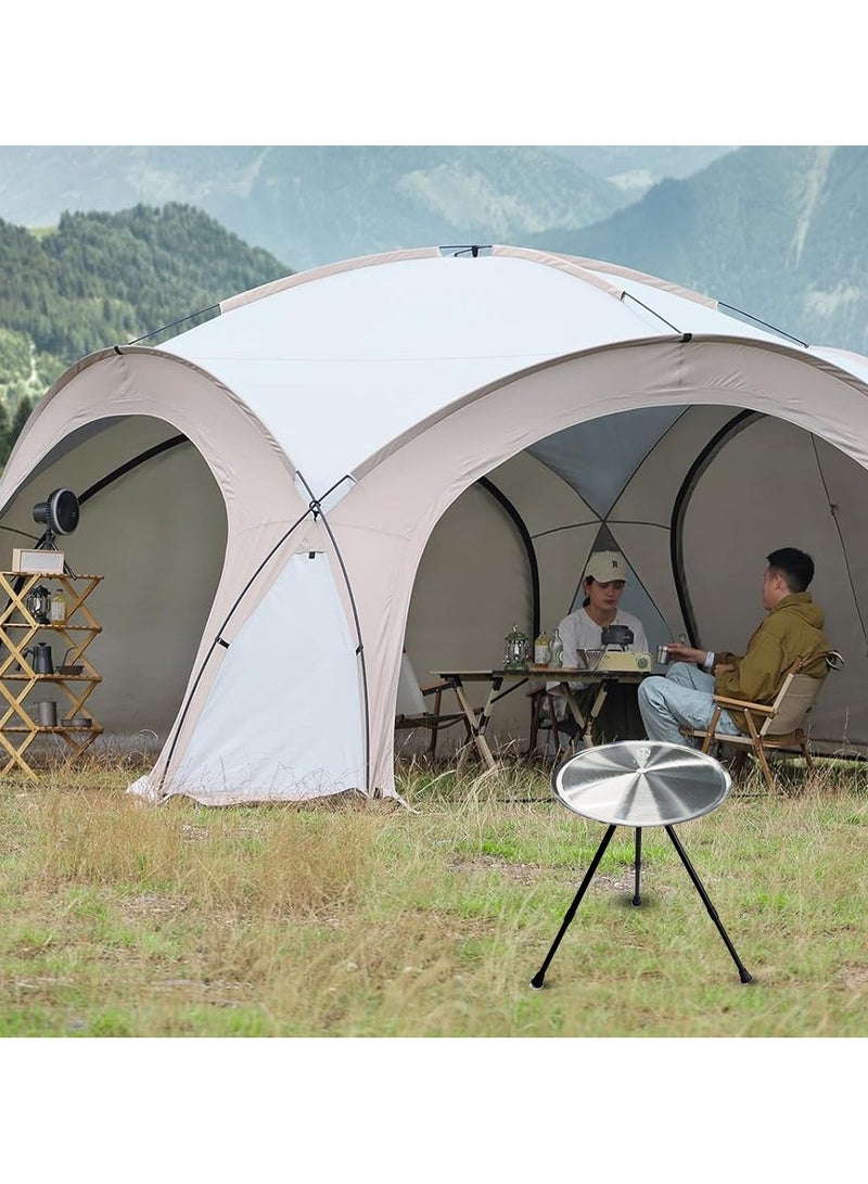 توبيز موقد توبي المحمول 3800 واط من سبائك للرحلات مع تصميم مقاوم للرياح وإشعال بيزو + طاولة تخييم قابلة للطي وخفيفة الوزن للرحلات، الشواء، النزهات والأنشطة الخارجية - Image 3