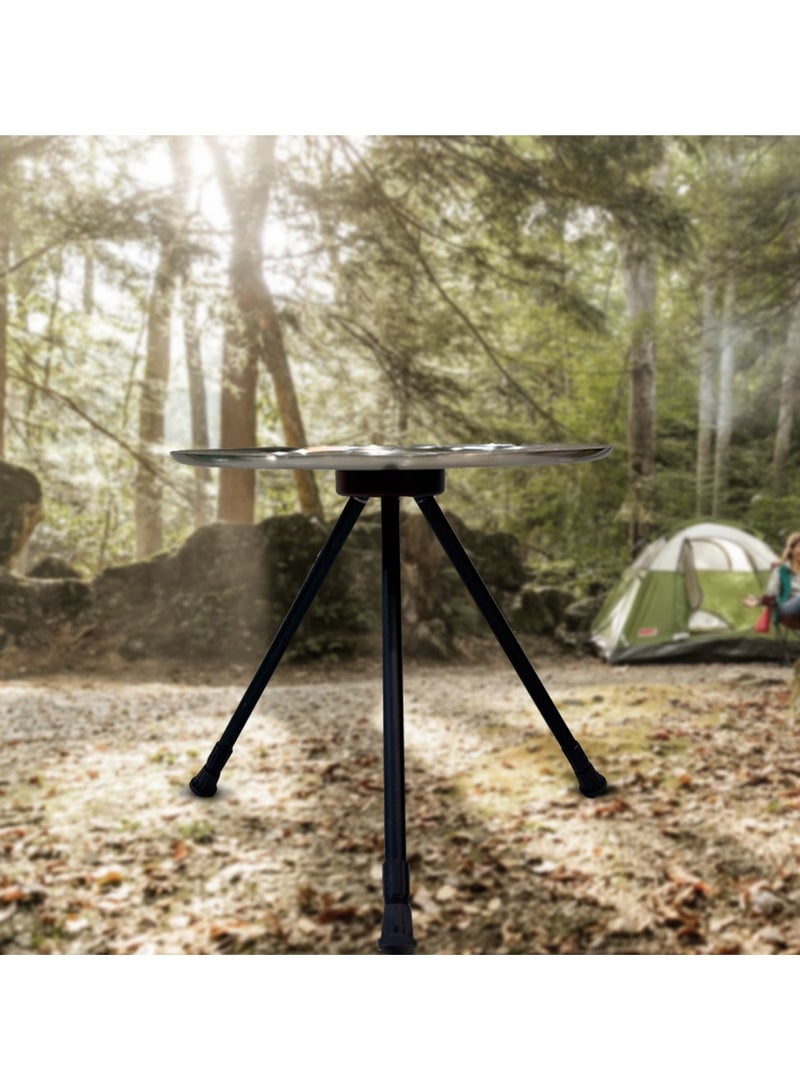 توبيز موقد توبي المحمول 3800 واط من سبائك للرحلات مع تصميم مقاوم للرياح وإشعال بيزو + طاولة تخييم قابلة للطي وخفيفة الوزن للرحلات، الشواء، النزهات والأنشطة الخارجية - Image 4