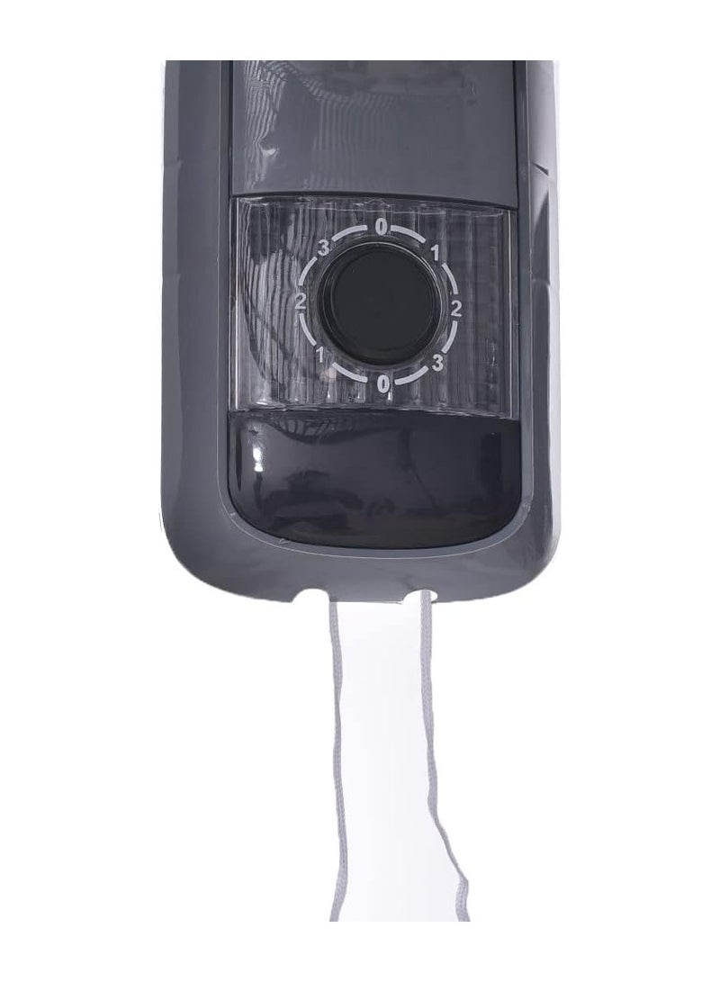 ناتشورال سكاي Natural Sky 18 Inch Wall Fan, 5 Blades with 3 Speed ​​Levels, Multicolor, 100 Watts - Image 3