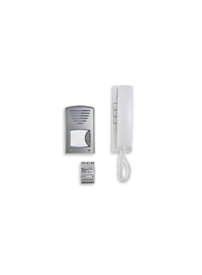 FARFISA 5 Wires 1 Line Audio Intercom- White