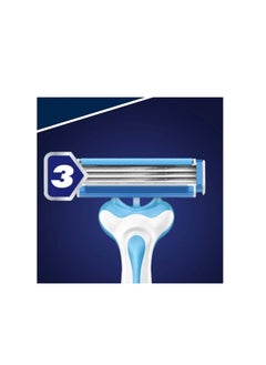 Gillette Gillette Blue 3 Cool Men’s Disposable Razor 3 Count  - Image 2