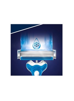 Gillette Gillette Blue 3 Cool Men’s Disposable Razor 3 Count  - Image 3