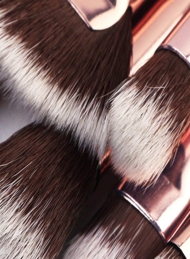 15PCS Eye Makeup Brushes Set Cosmetic Brush Beauty Tools Eyeshadow Brush Mascara Brush Eyeliner Brush Makeup Brushes Kit - Image 2
