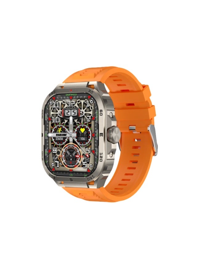 Garnet - Gear Titan Power Every Second with Notifications & Calling Android Wear Sports Watch - Image 2
