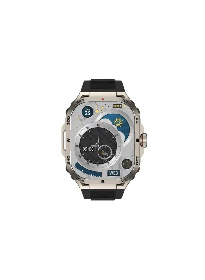 Garnet - Gear Titan Power Every Second with Notifications & Calling Android Wear Sports Watch - Image 3